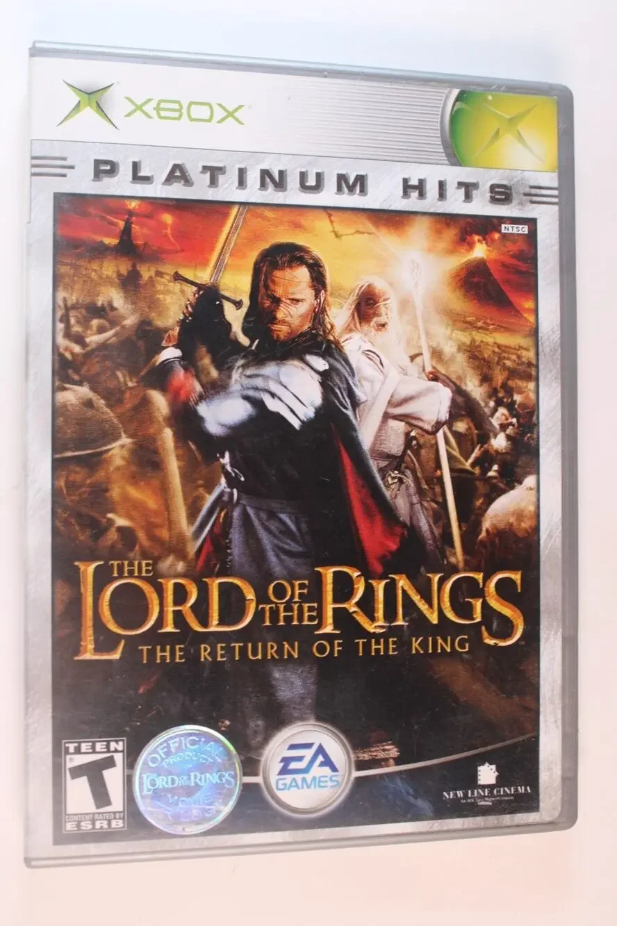 Lord of the Rings Return of the King (Original Xbox) Complete, Tested/Works